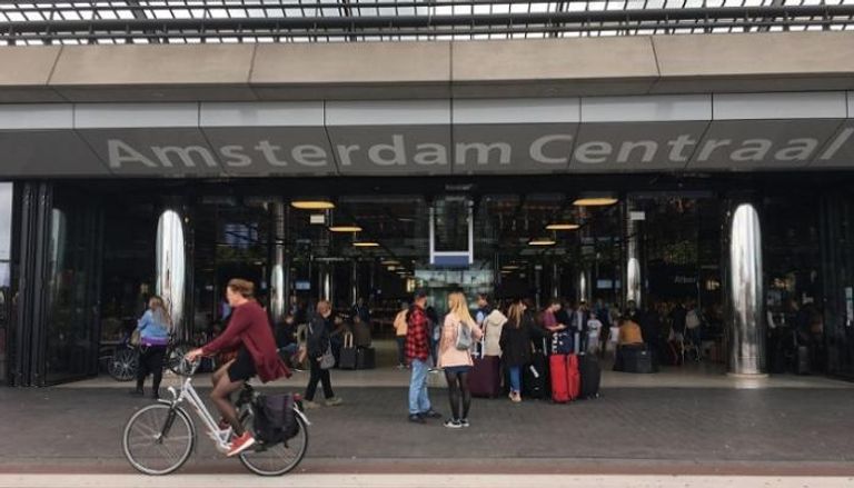 محطة قطارات أمستردام