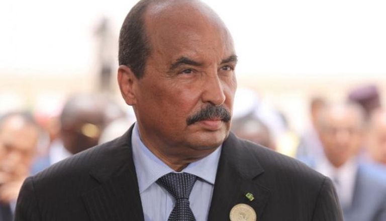 الرئيس الموريتاني محمد ولد عبدالعزيز- أرشيفية