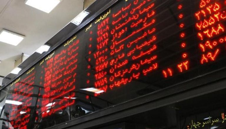 مؤشرات البورصة الإيرانية- أرشيف