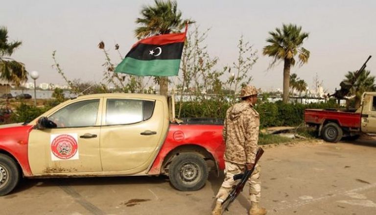 قوات تابعة للجيش الليبي - أرشيفية