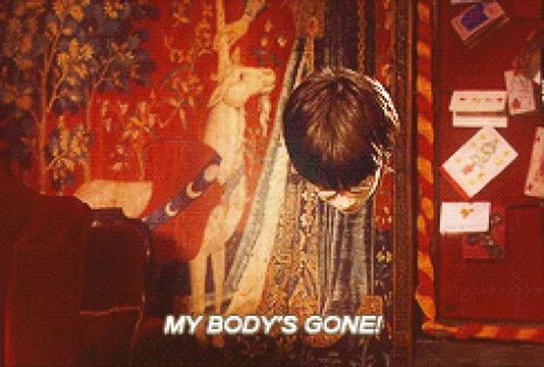 عباءة إخفاء هاري بوتر