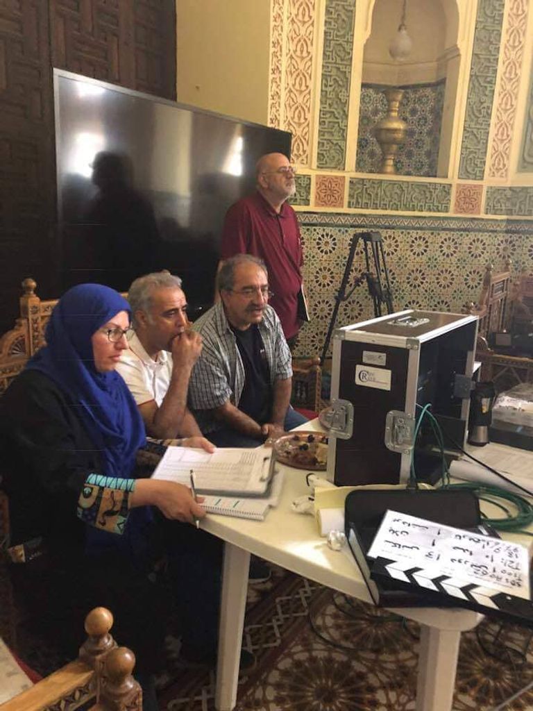 كواليس تصوير الفيلم الممثل الفرنسي جيرارد ديبارديو بطل الفيلم الجزائري أحمد باي