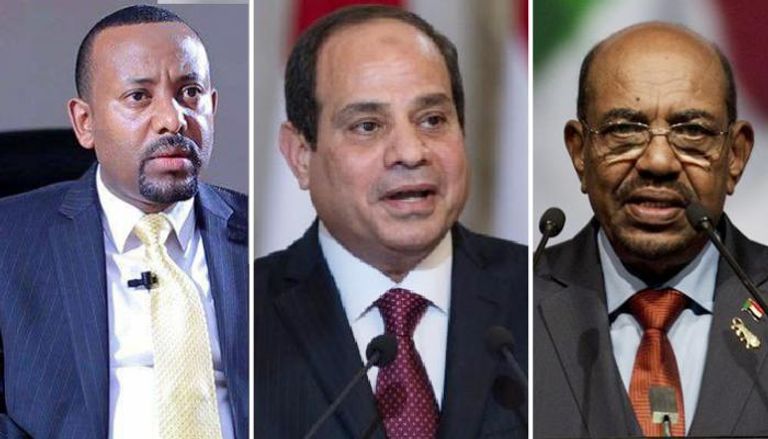 السيسي استقبل رئيس السودان ورئيس وزراء إثيوبيا في الصين