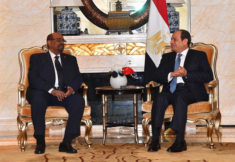 السيسي استقبل رئيس السودان ورئيس وزراء إثيوبيا في الصين