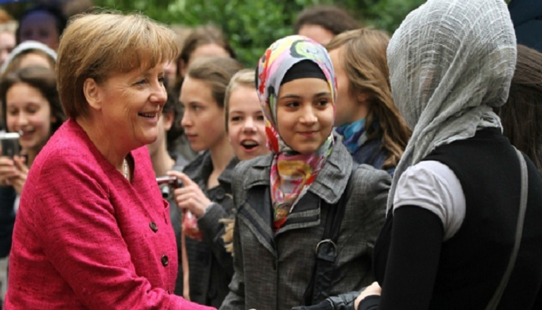 غالبية كبيرة من الألمان يرفضون حظر هجرة المسلمين