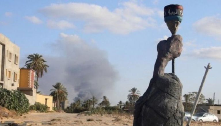 تصاعد أعمال العنف والاشتباكات في العاصمة طرابلس - رويترز