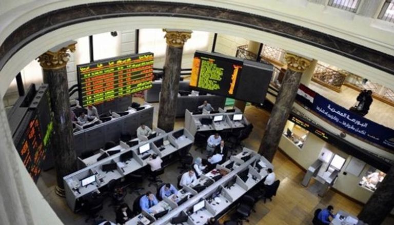 تباين أداء مؤشرات البورصة المصرية لدى الإغلاق