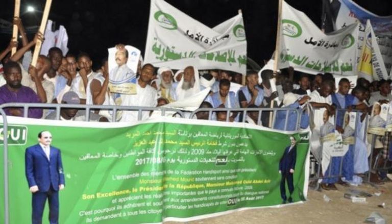 الشعب الموريتاني وجه صفعة حادة على وجه الإخوان