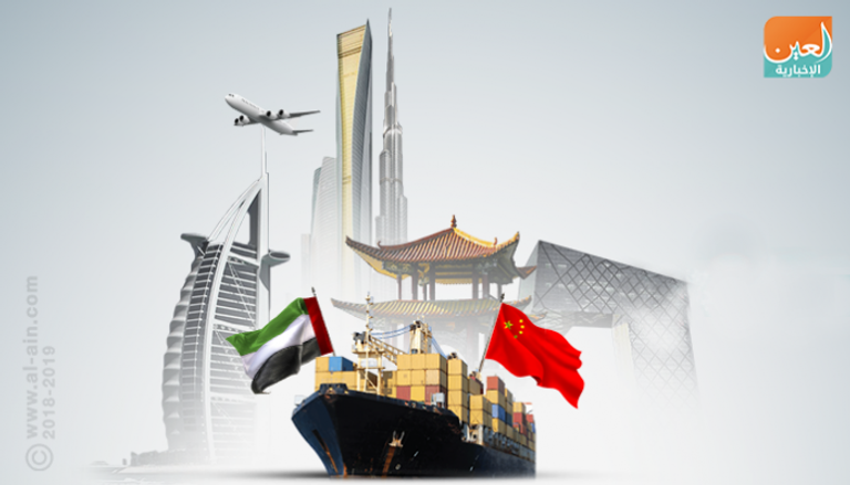 تعاون اقتصادي قوي بين الإمارات والصين