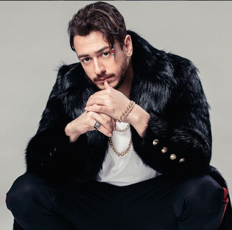 الفنان المغربي سعد لمجرد