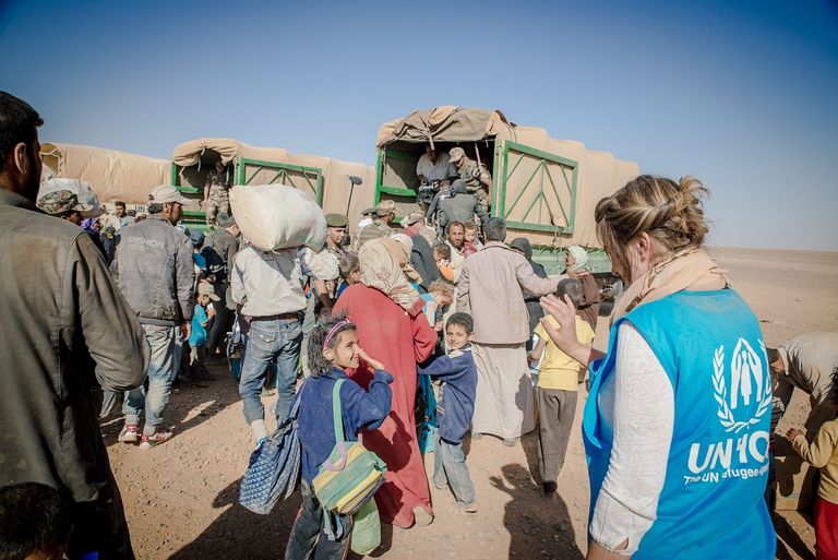 "القلب الكبير" تخصص مبادرتين لدعم اللاجئين العراقيين والسوريين