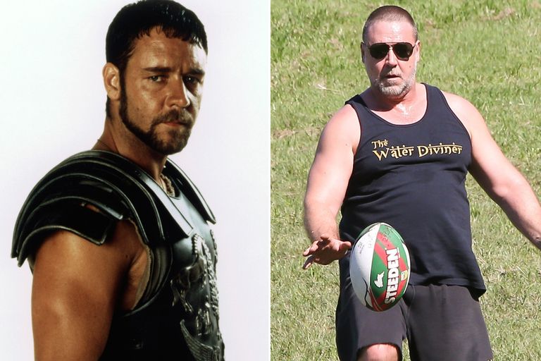 نجوم خسروا أوزانهم من أجل السينما