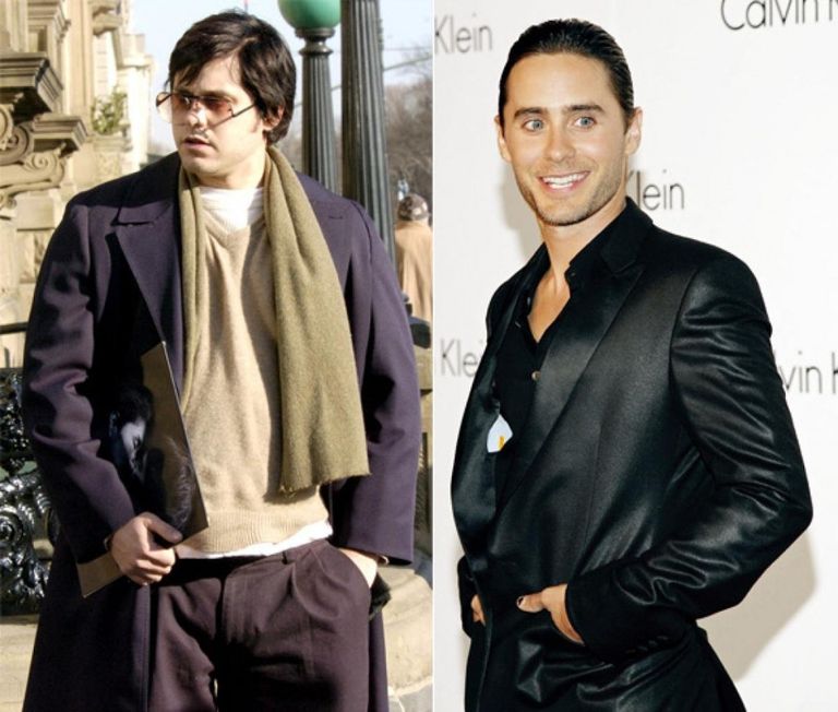 نجوم خسروا أوزانهم من أجل السينما