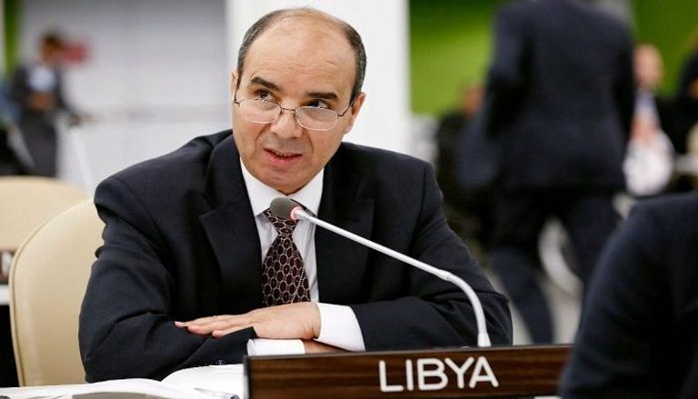 مندوب ليبيا السابق لدى الأمم المتحدة إبراهيم الدباشي- أرشيفية