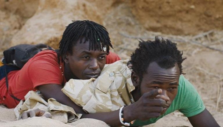 مشهد من الفيلم السوداني 