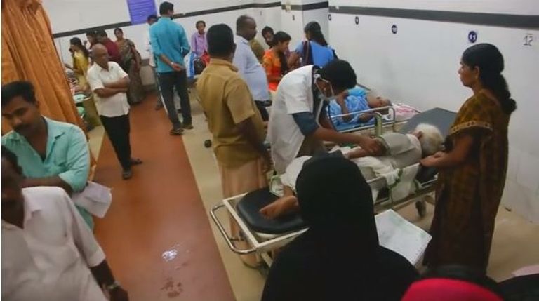 ولاية كيرلا الهندية تكافح "حمى الجرذ" بعد أسوأ فيضانات