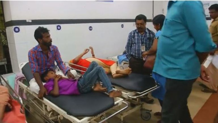 ولاية كيرلا الهندية تكافح "حمى الجرذ" بعد أسوأ فيضانات