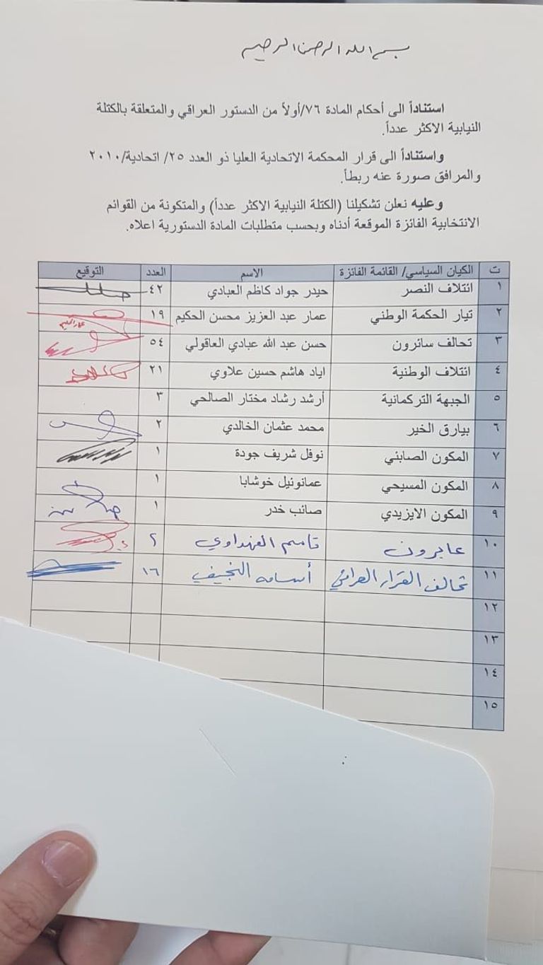 رئيس الوزراء العراقي حيدر العبادي