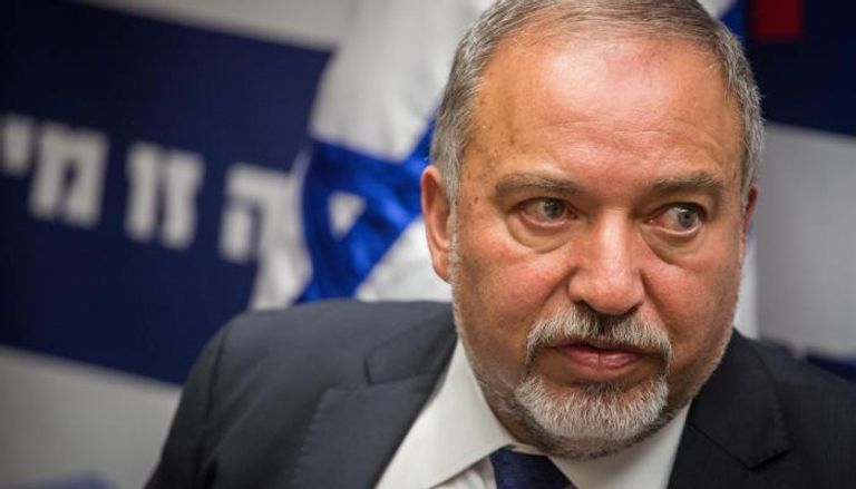 وزير الدفاع الإسرائيلي أفيجدور ليبرمان الاثنين