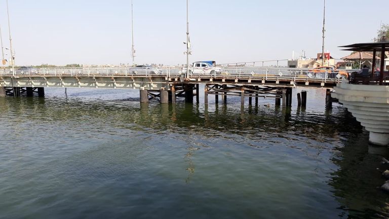 سموم النظام الإيراني تحرم البصرة من مياه شط العرب