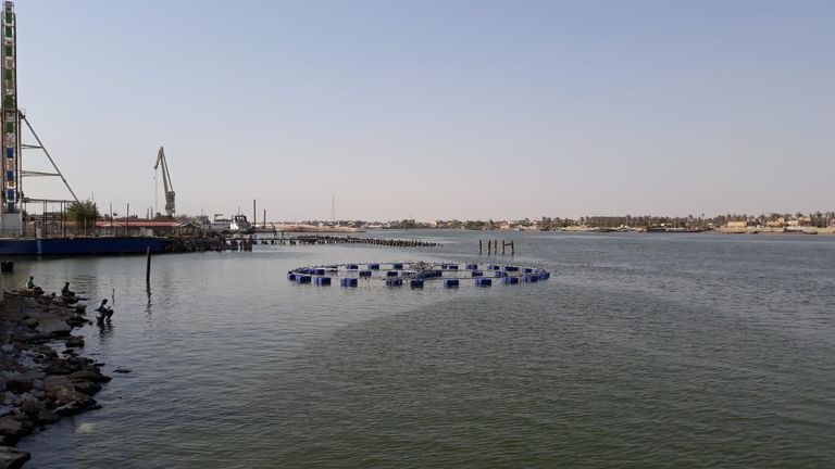 سموم النظام الإيراني تحرم البصرة من مياه شط العرب