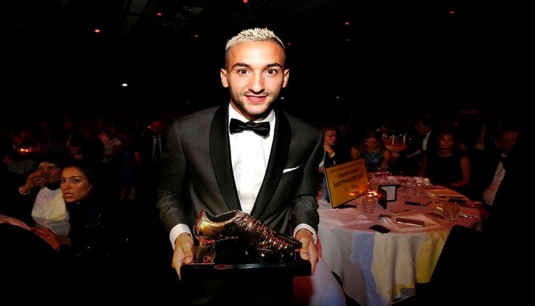 والدة حكيم زياش