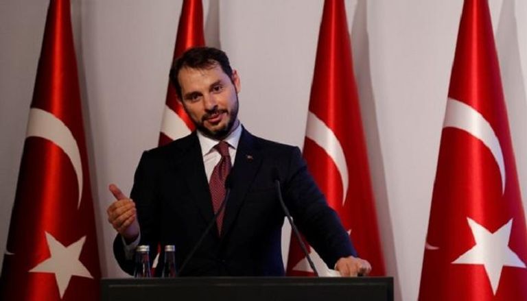 وزير الخزانة والمالية التركي براءت ألبيرق