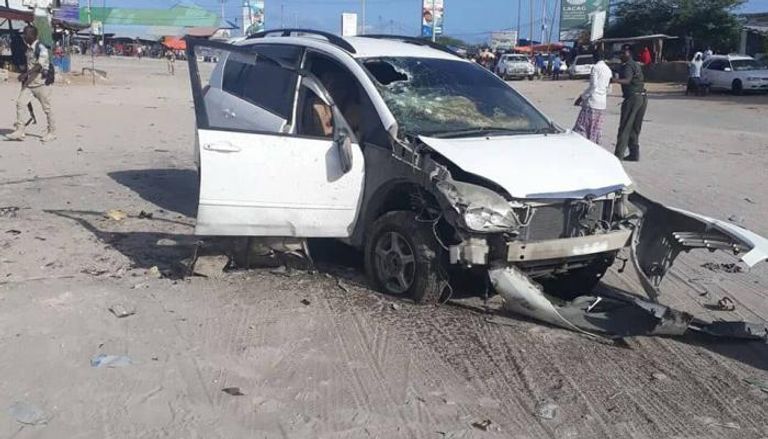انفجار بسيارة مفخخة يهز العاصمة الصومالية 