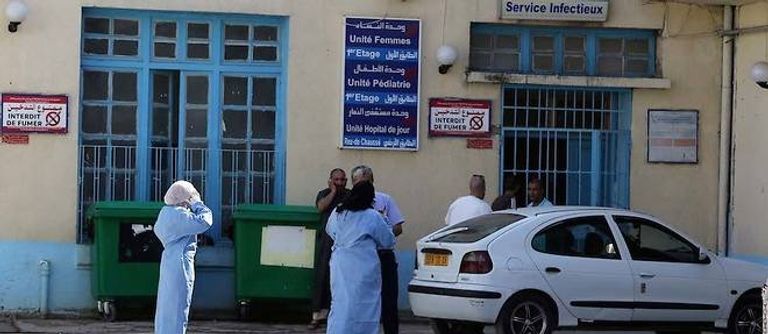 مستشفى بوفاريك والي محافظة البليدة الجزائرية مصطفى العياضي