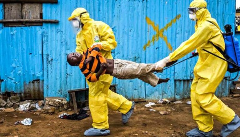 تفشي الإيبولا في الكونغو الديمقراطية