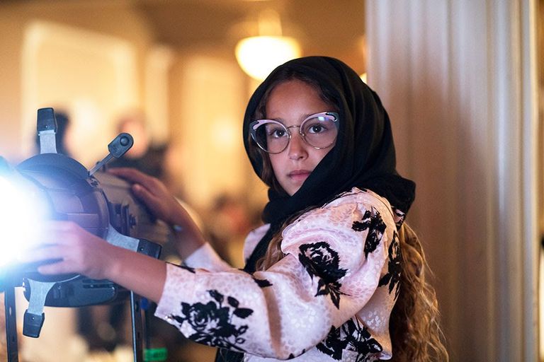 المخرجة السعودية هيفاء المنصور