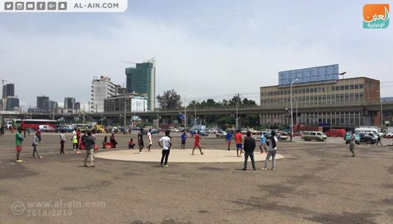ميدان الثورة في إثيوبيا
