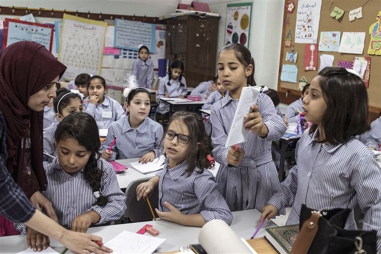 غموض مستقبل الطلاب الفلسطينيين بعد أزمة تمويل أونروا