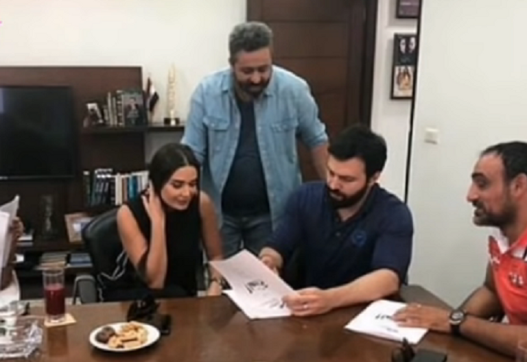 المطربة والممثلة اللبنانية سيرين عبدالنور