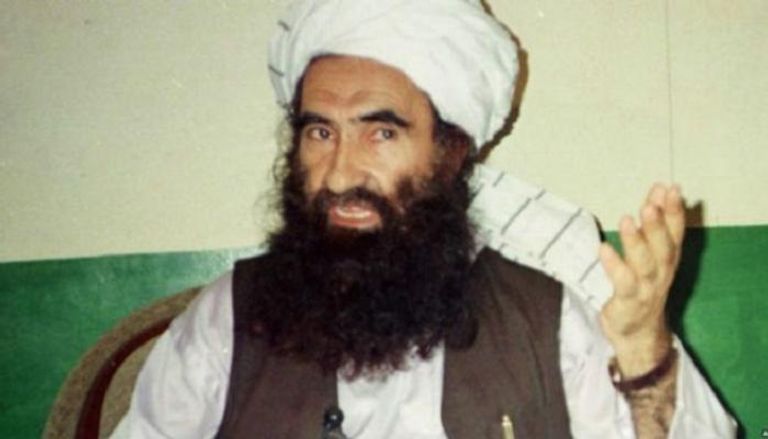 جلال الدين حقاني مؤسس شبكة حقاني الإرهابية