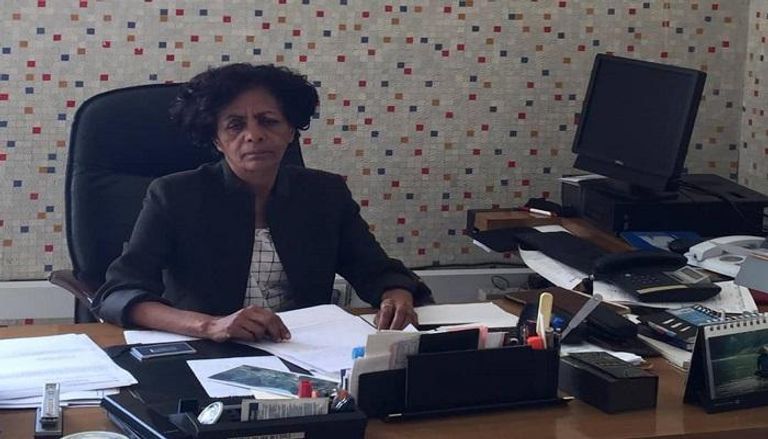 لويل غبريب، وزيرة العمل والرعاية الاجتماعية بإريتريا