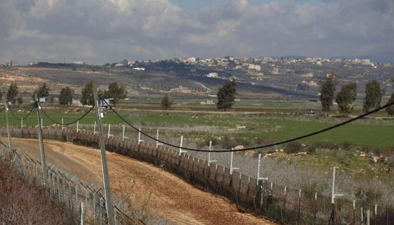 جانب من الحدود اللبنانية الإسرائيلية- أرشيفية