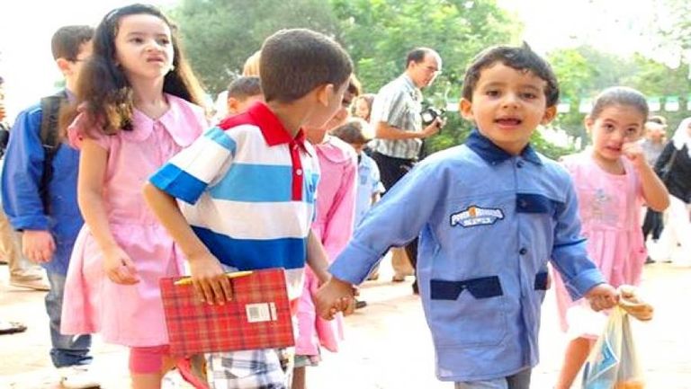 تلاميذ الجزائر