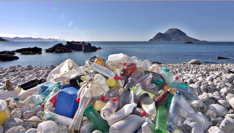 التلوث البلاستيكي يهدد العالم