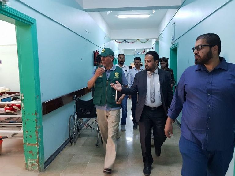 "سلمان للإغاثة" يبدأ دراسة ميدانية لإنشاء مركز لعلاج أمراض القلب بمأرب
