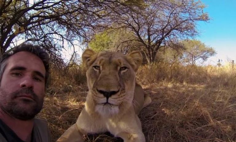 سيلفي الأسود صيحة سيلفي الأسود