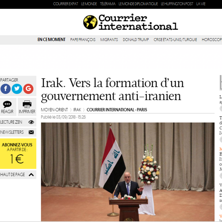 العراقيون حرصوا على المشاركة في الانتخابات- أرشيفية