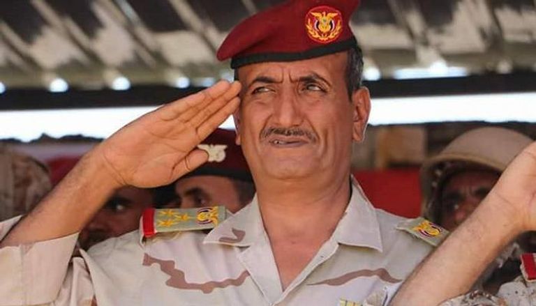 العميد الركن عدنان الحمادي قائد اللواء 35 مدرع