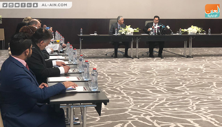 محمد محسن عسكر وزير حقوق الإنسان بالحكومة الشرعية في اليمن