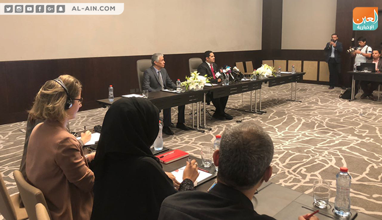 محمد محسن عسكر وزير حقوق الإنسان بالحكومة الشرعية في اليمن