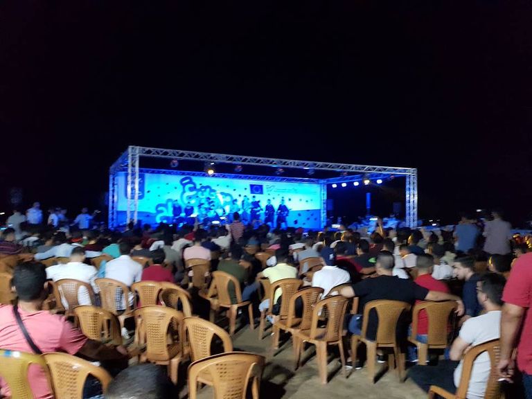 مهرجان "ع السطح"