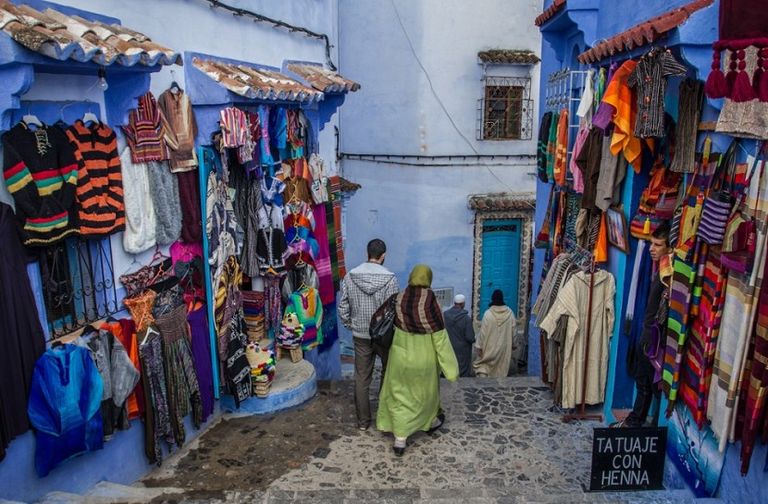 مدينة طنجة المغربية