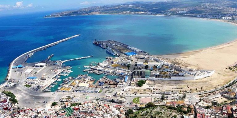 مدينة طنجة المغربية