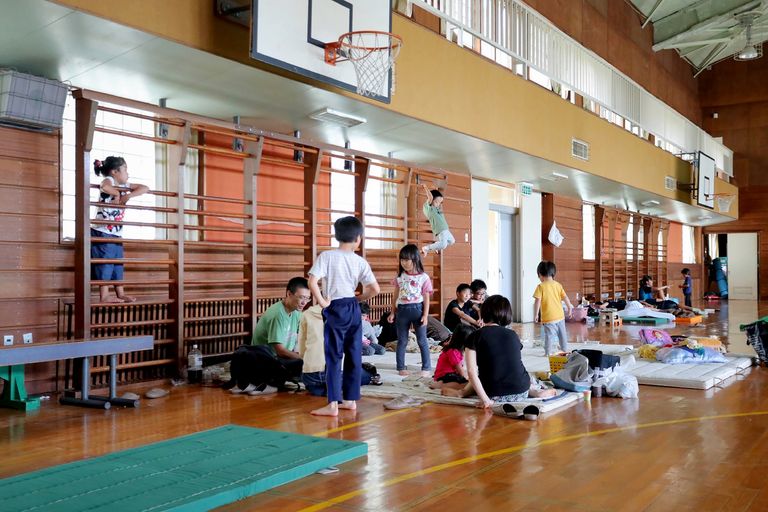 خسائر فادحة أحدثها زلزال اليابان