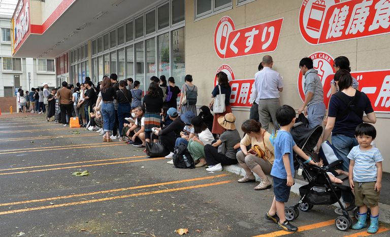 خسائر فادحة أحدثها زلزال اليابان